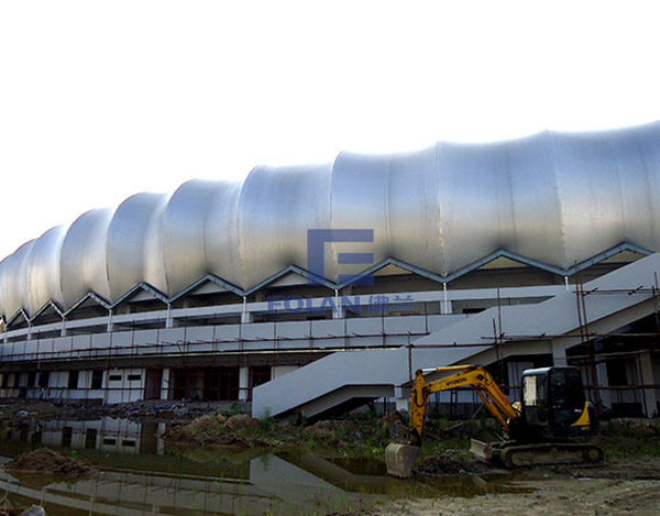 Chang stadium in the yunnan province