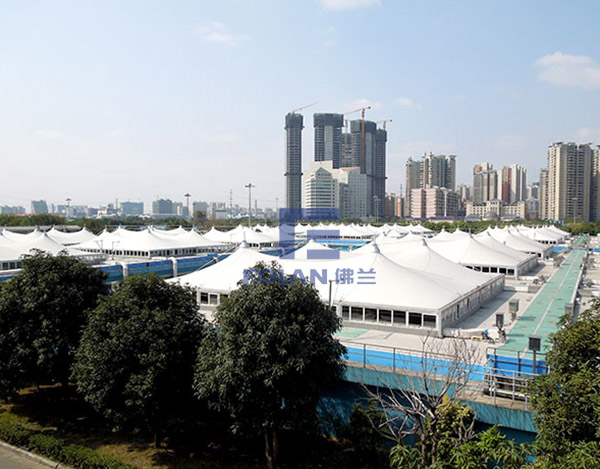 Hunting, sewage treatment plant in guangzhou